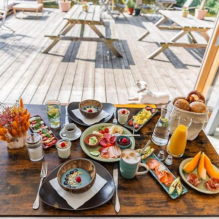 Baumhaushotel Oberbayern Jetzendorf Bagian luar foto