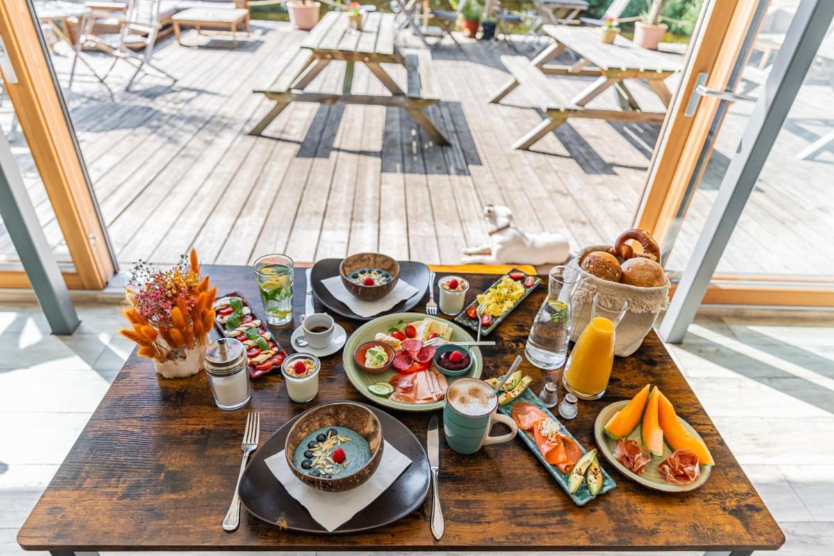 Baumhaushotel Oberbayern Jetzendorf Bagian luar foto