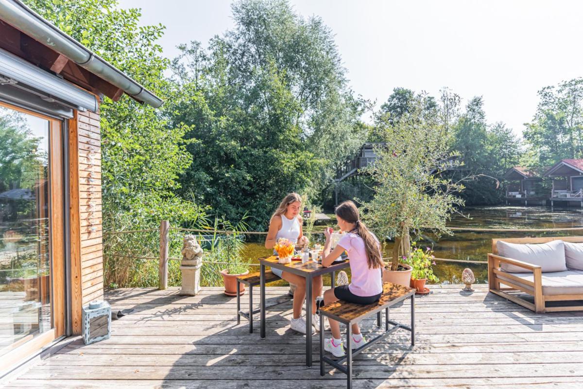 Baumhaushotel Oberbayern Jetzendorf Bagian luar foto