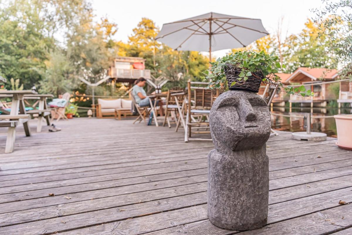 Baumhaushotel Oberbayern Jetzendorf Bagian luar foto