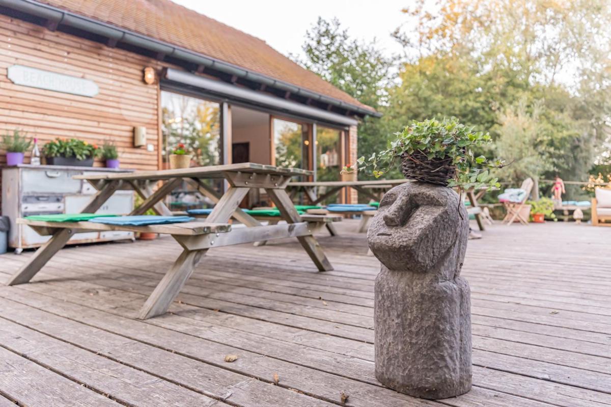 Baumhaushotel Oberbayern Jetzendorf Bagian luar foto