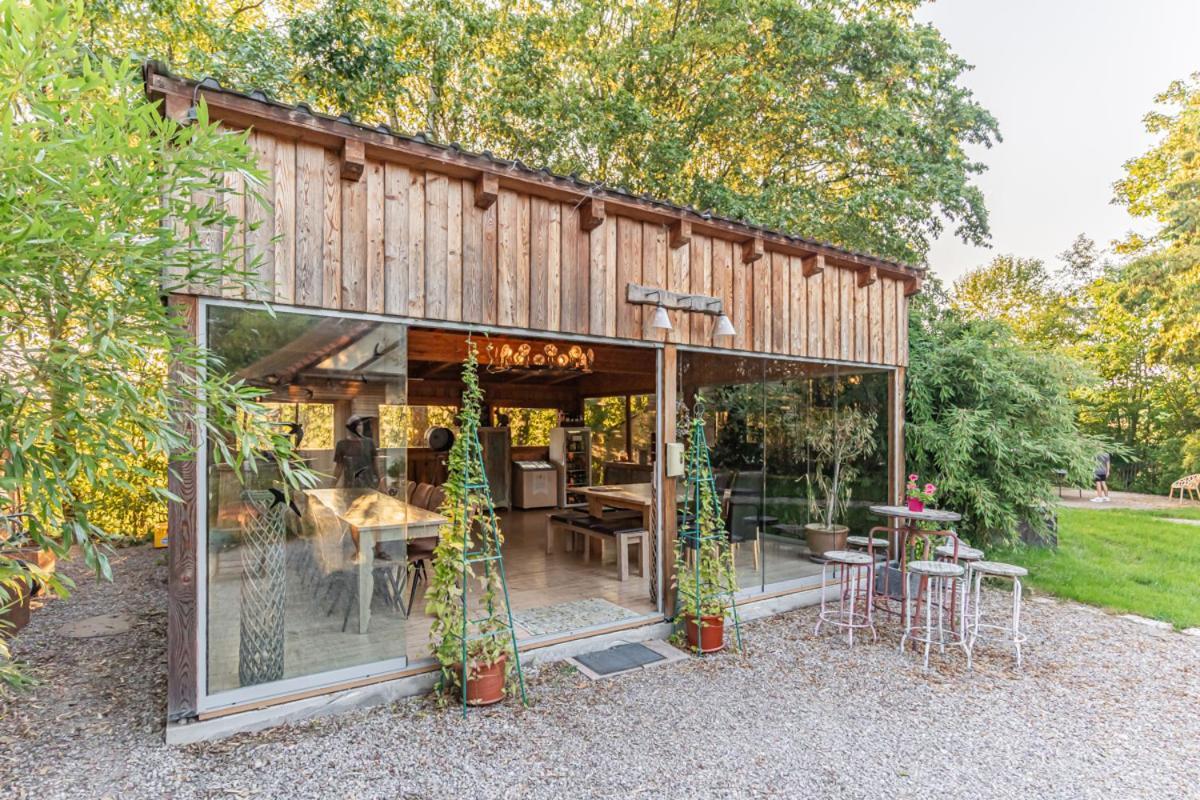 Baumhaushotel Oberbayern Jetzendorf Bagian luar foto