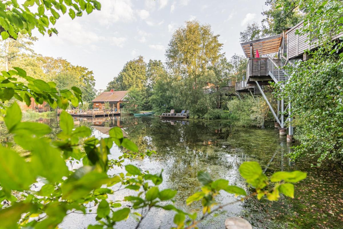 Baumhaushotel Oberbayern Jetzendorf Bagian luar foto