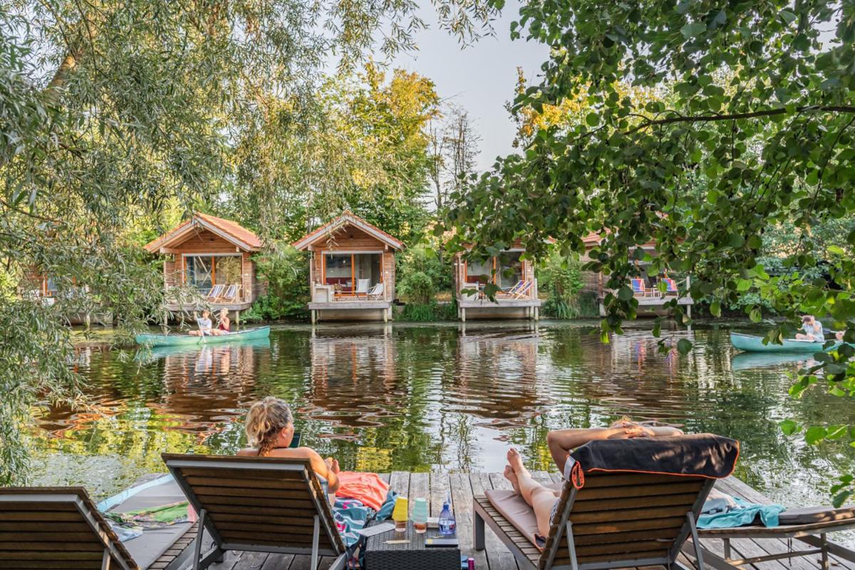 Baumhaushotel Oberbayern Jetzendorf Bagian luar foto