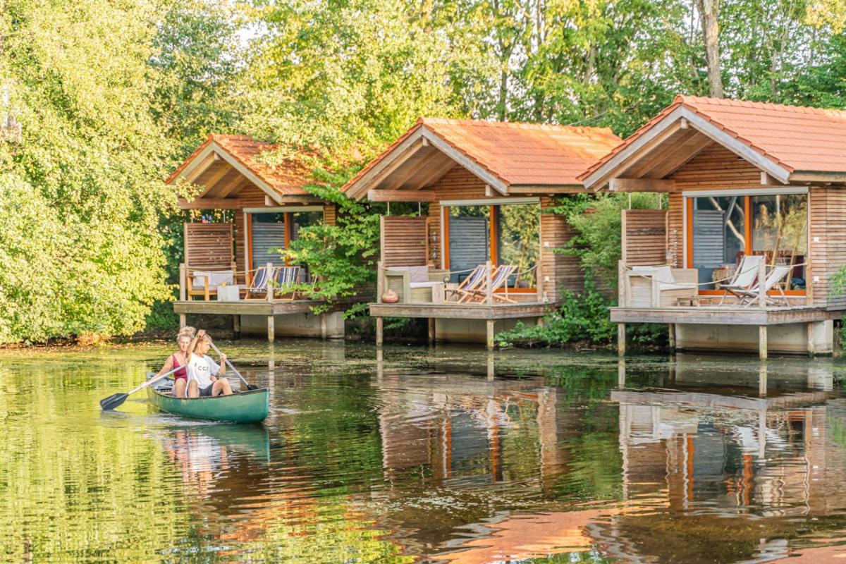 Baumhaushotel Oberbayern Jetzendorf Bagian luar foto